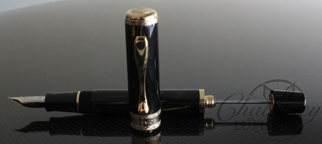 Visconti Black Stardust LE Fountain Pen