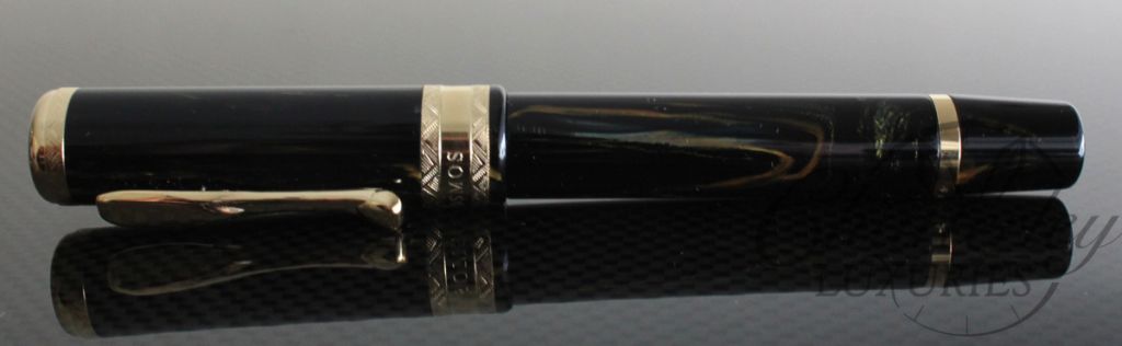 Visconti Black Stardust LE Pen