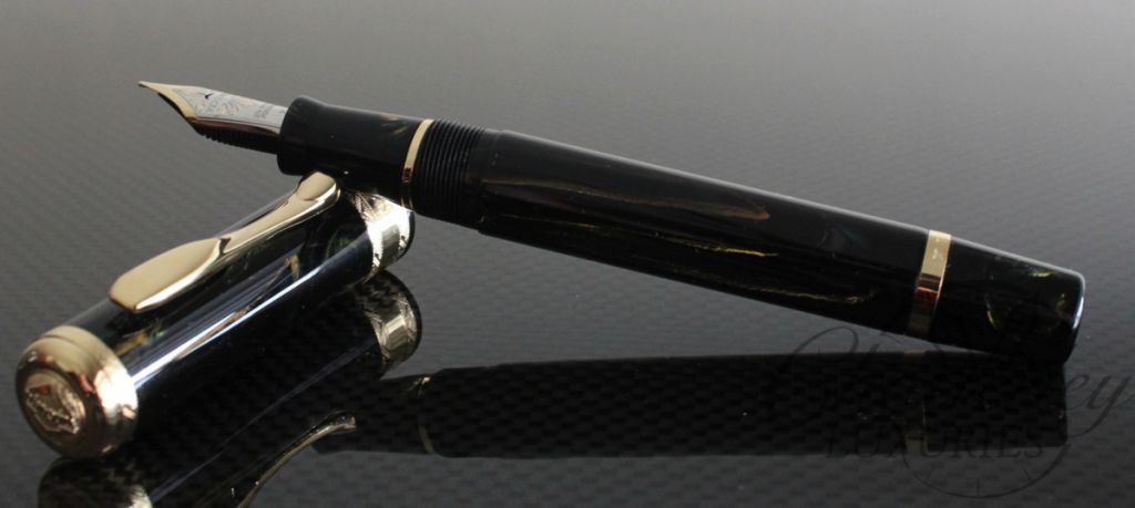 Visconti Black Stardust Limited Edition Fountain Pen