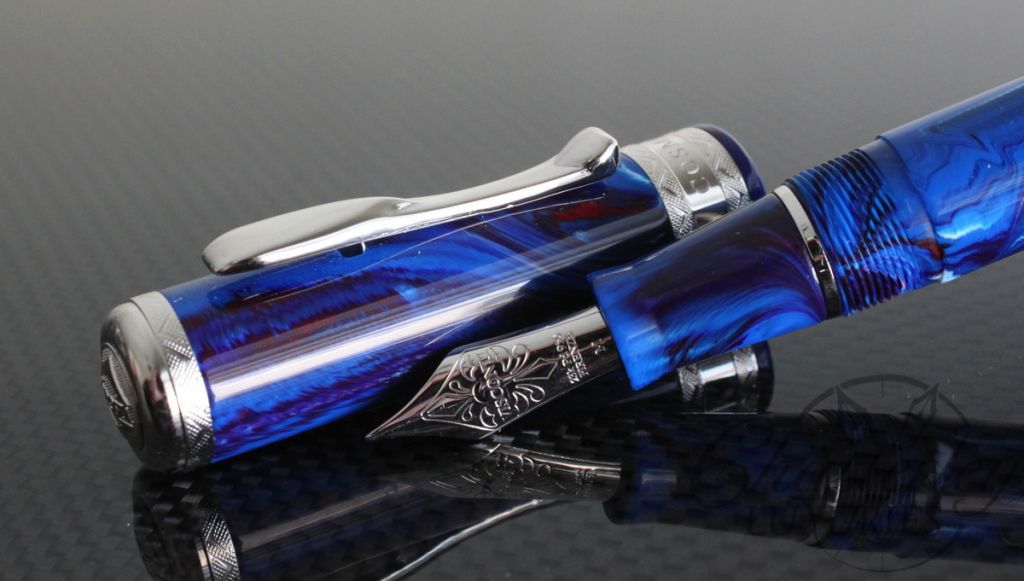 Visconti Blue American Dream Limited Edition FP