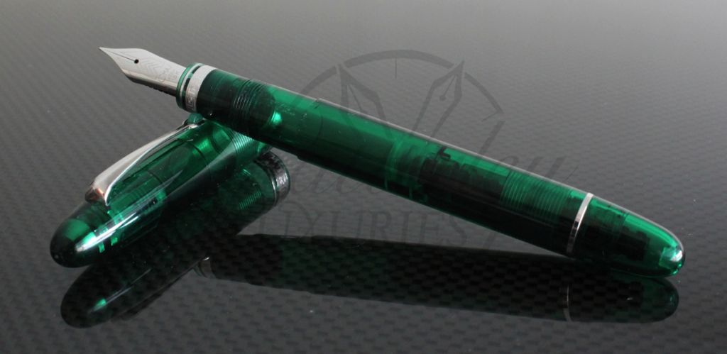 Omas Green Ogiva Demonstrator Fountain Pen