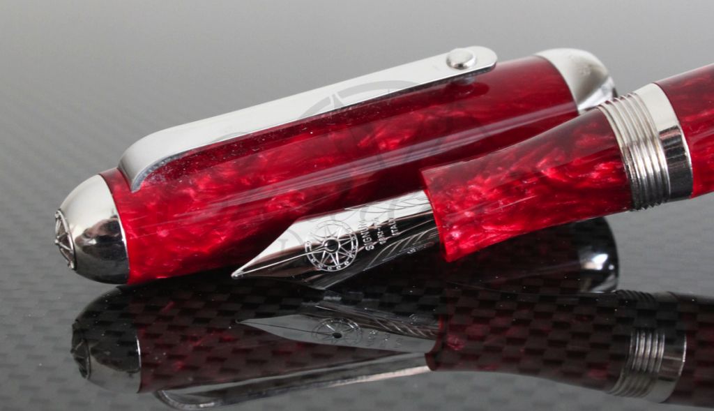 Signum Orione Red Gold Nib Fountain Pen