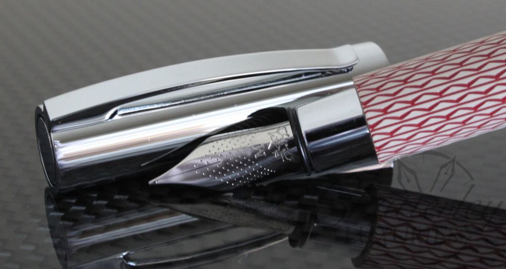 Faber Castell Design Ambition OpArt Saffron Fountain Pen