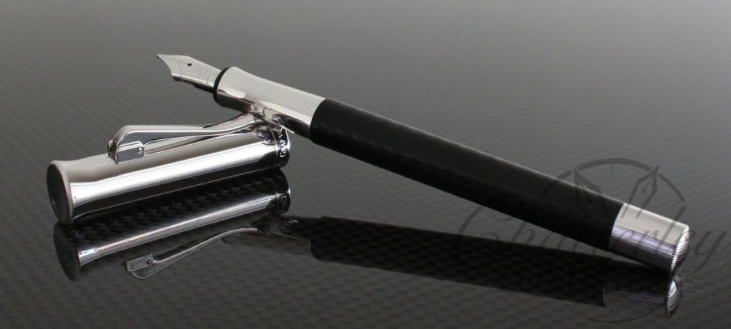 Faber Castell Guilloche Black Chevron FP2