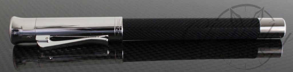 Faber Castell Guilloche Black Pen