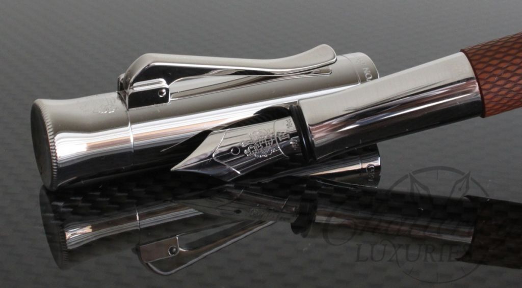 Faber Castell Guilloche Cognac FP