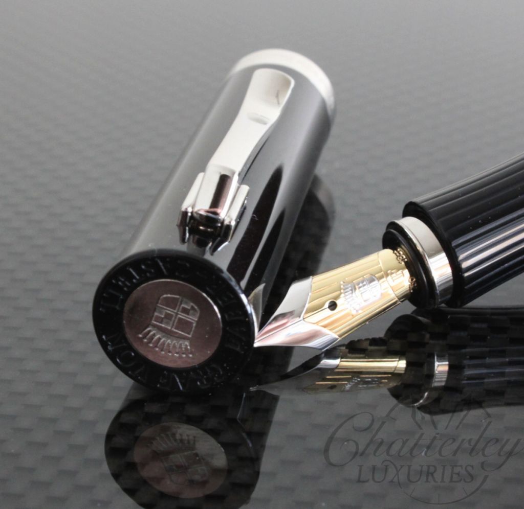 Faber Castell Intuition Black Fluted Ribbed FP2
