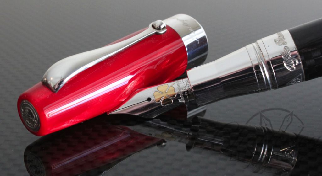Montegrappa Alfa Romeo Limited Editon Fountain Pen Nib