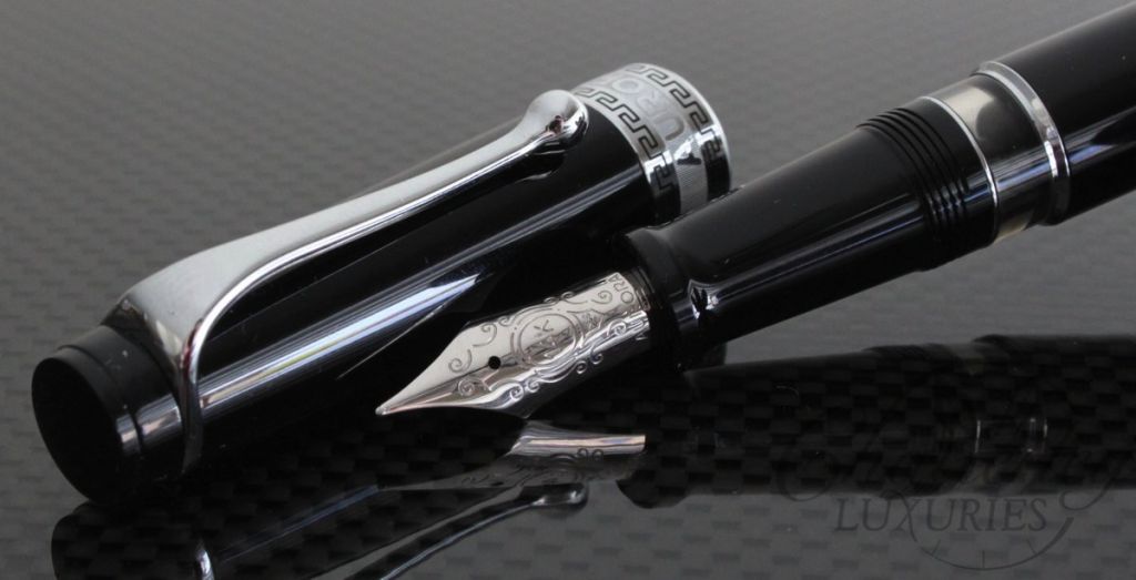 Aurora Black Optima Fountain Pen3