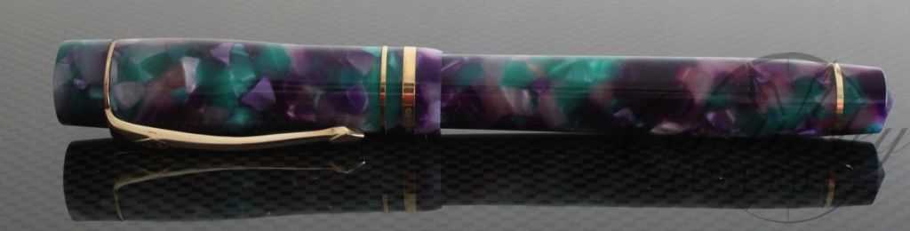 Conway Stewart Azure Wellington Fountain Pen