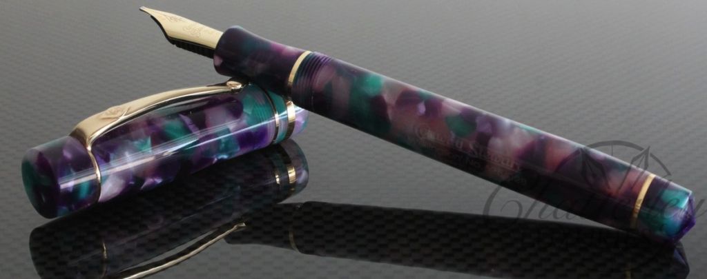 Conway Stewart Azure Wellington Fountain Pen2