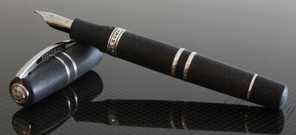 Homo Sapiens Steel Age Sterling Silver Fountain Pen4