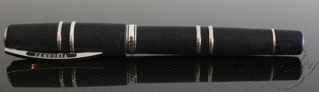 Homo Sapiens Sterling Silver Fountain Pen