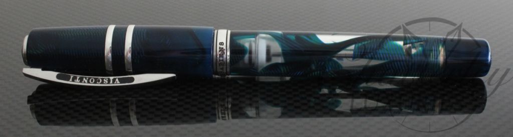Visconti Homo Sapiens Crystal Age Fountain Pen