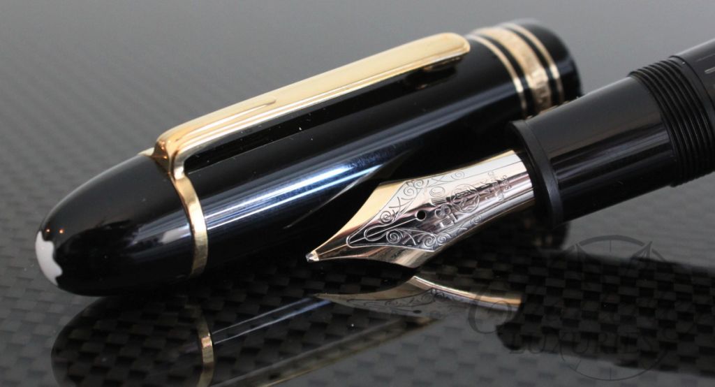 Montblanc 149 Broad nib shot