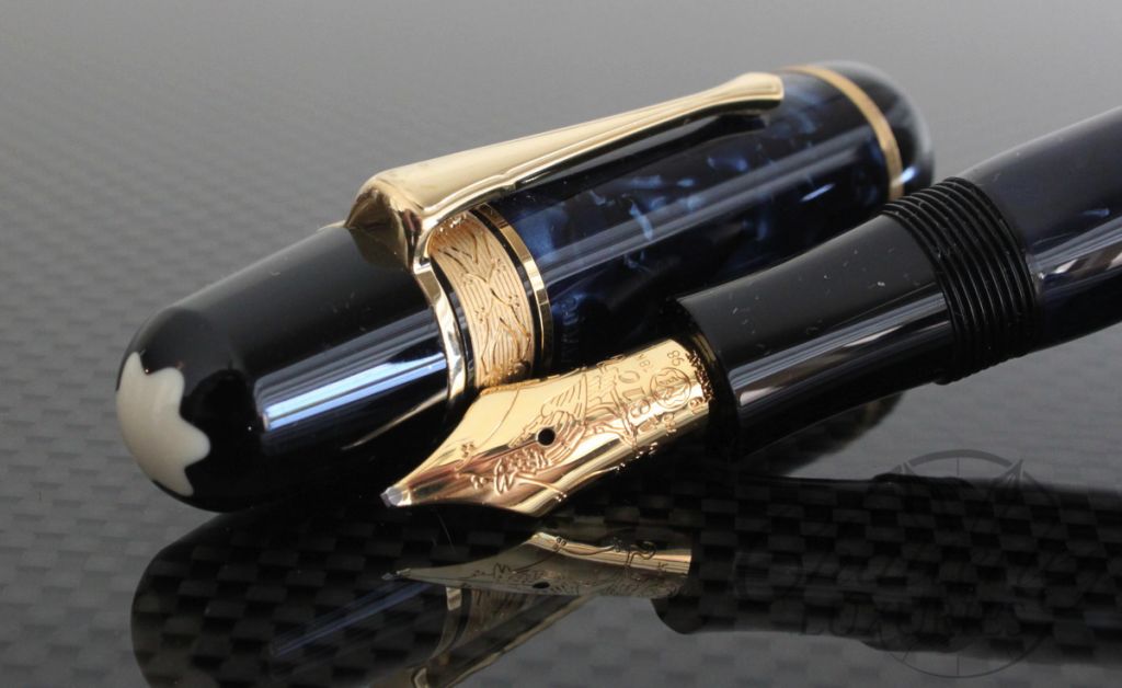 Montblanc Poe Fountain Pen3