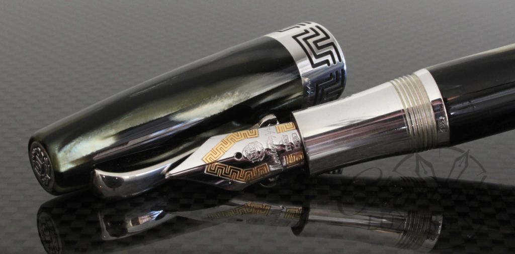 Montegrappa Extra Fountain Pen Bamboo Black3