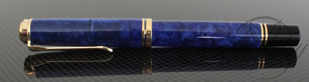 Pelikan M800 Blue O' Blue Fountain Pen