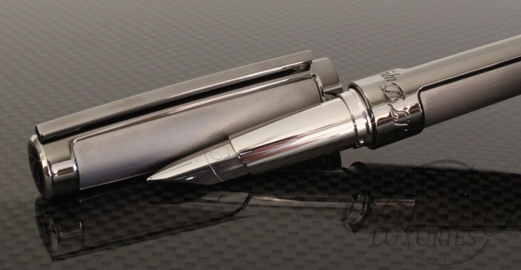 S.T. Dupont Defi Titanium Fountain Pen