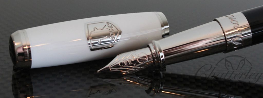 S.T. Dupont Elysee Bogie Fountain Pen