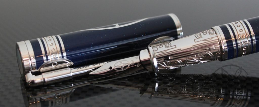 S.T. Dupont Limited Edition Orient Express Fountain Pen