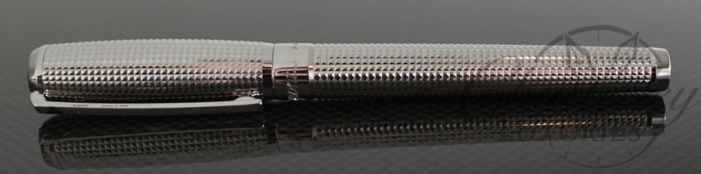 ST Dupont Diamond Head Palladium Fountain Pen