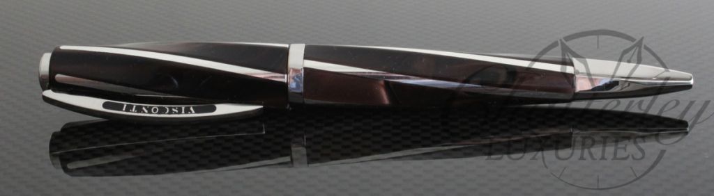 Visconti Elegance Blue Divina Ballpoint Pen3