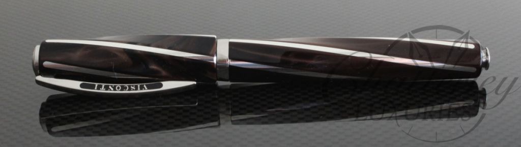 Visconti Elegance Brown Divina Fountain Pen