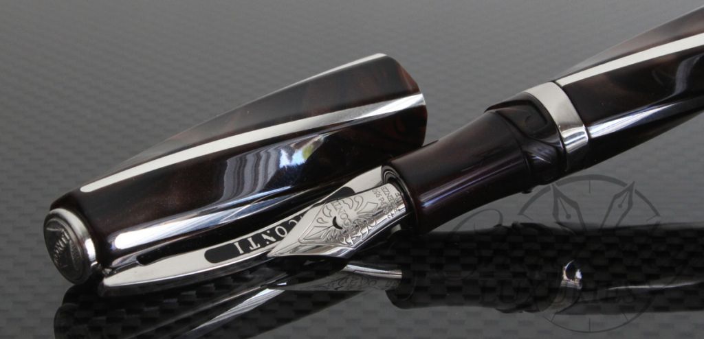 Visconti Elegance Brown Divina 