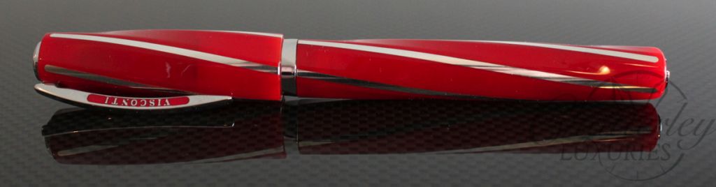 Visconti Elegance Red Divina Rollerball2