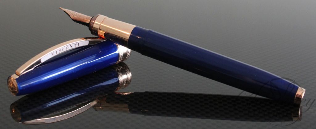 Visconti True Blue Michaelangelo FP