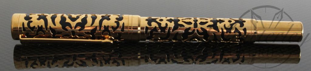 Danitrio Metal Overlay Fountain Pen2