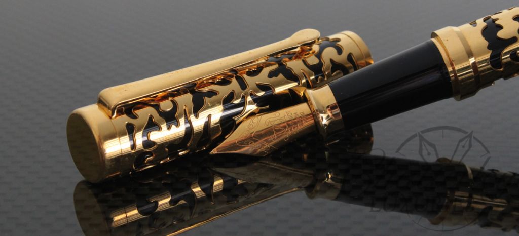Danitrio Metal Overlay Fountain Pen3
