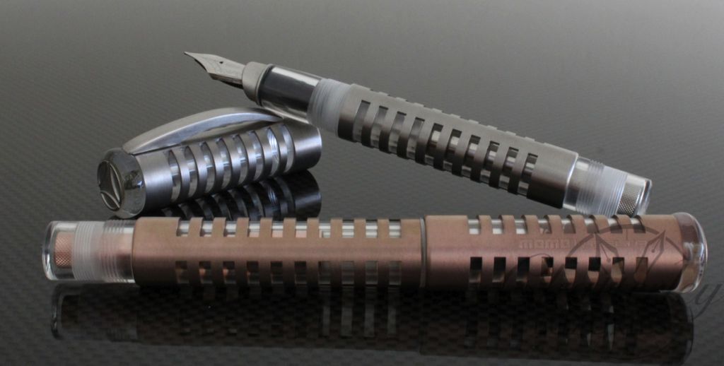 Delta Momo Cage Skeleton Fountain Pens