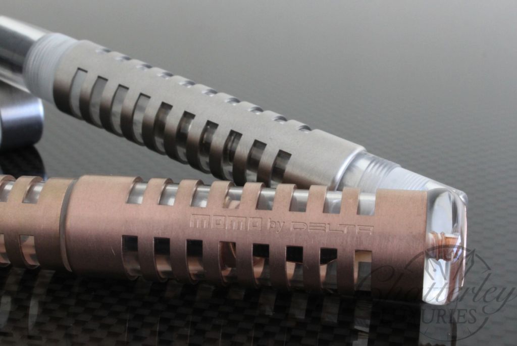 Delta Momo Cage Skeleton Fountain Pens4