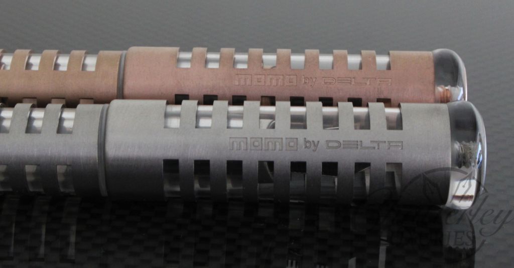 Delta Momo Cage Skeleton Fountain Pens7