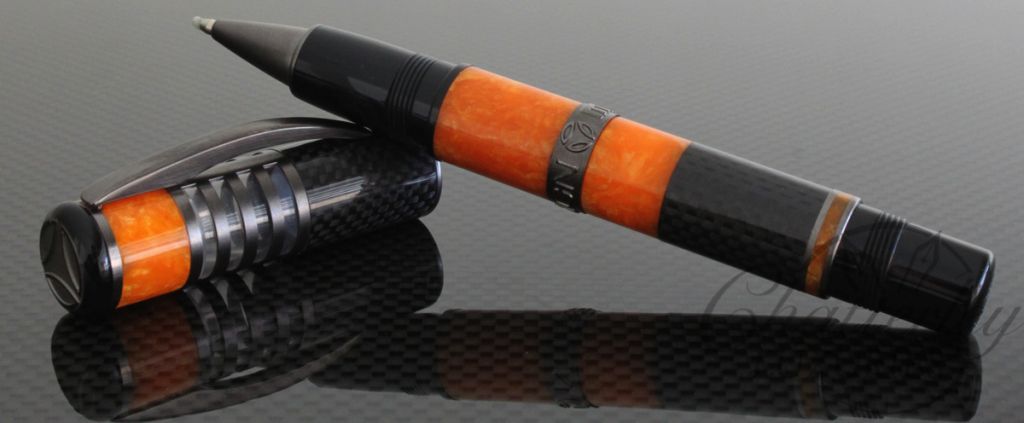 Delta Momo Orange Fusion Rollerball
