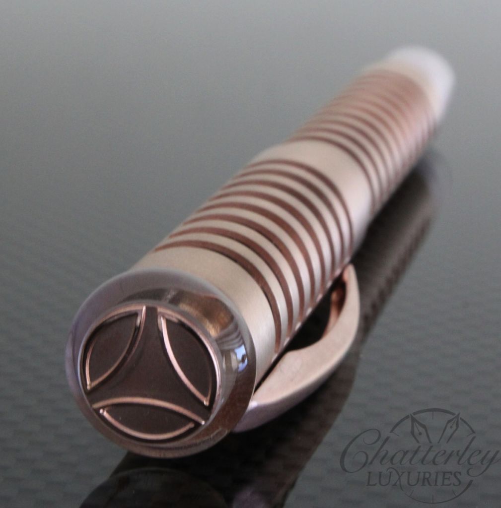 Delta Momo Rose Cage Skeleton Fountain Pen2
