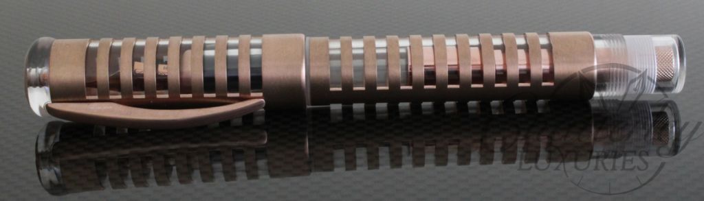 Delta Momo Rose Cage Skeleton Fountain Pen3