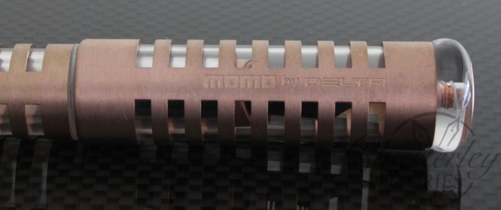Delta Momo Rose Cage Skeleton Fountain Pen6