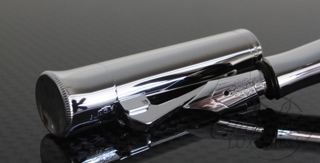 Faber Castell Indigo Blue Guilloche FP