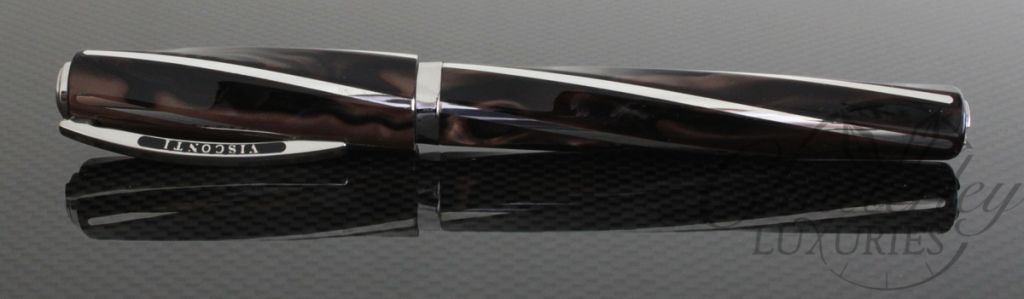 Visconti Elegance Royal Brown Divina Maxi Rollerball Pen