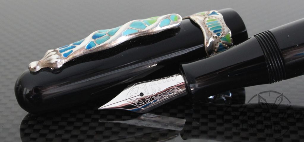 Stipula Antonio Gaudi Casa Batllo Limited Edition Fountain Pen with 14kt Gold Nib