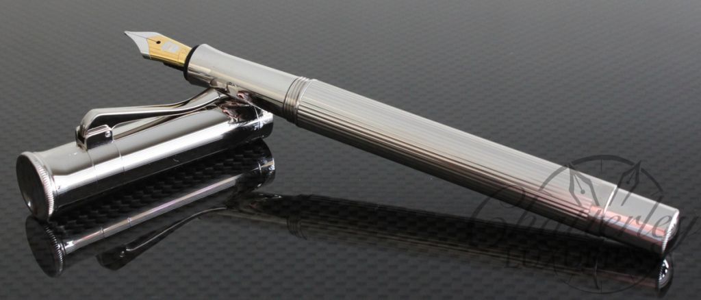 Graf Von Faber Castell Classic Platinum Plated Fountain Pen2