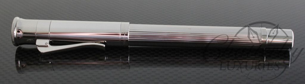 Graf Von Faber Castell Classic Platinum Plated Fountain Pen3