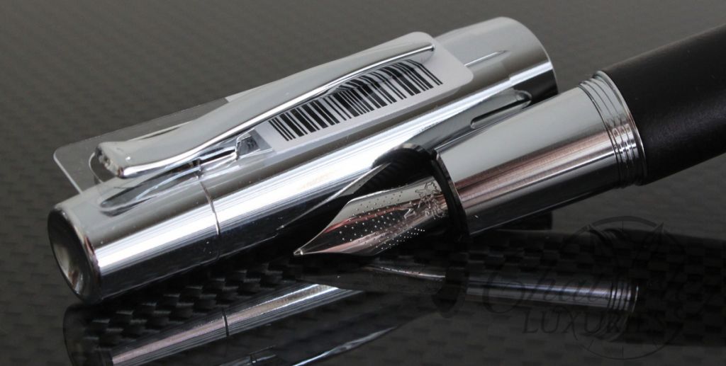 Graf Von Faber Castell E-Motion Black Fountain Pen