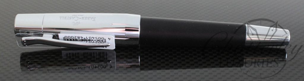 Graf Von Faber Castell E-Motion Black Wood Fountain Pen
