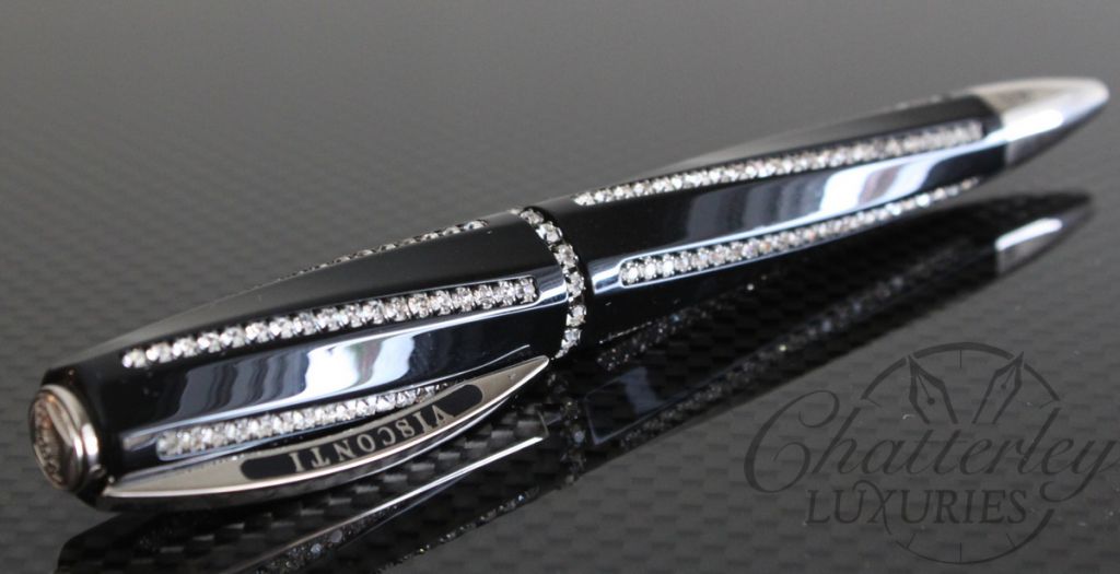 Visconti Black Divina Royale Ballpoint2
