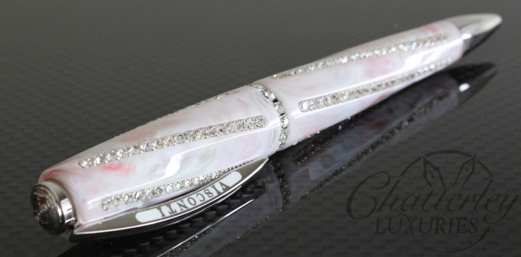 Visconti Divina Royale Peau D'Ange Ballpoint Pen