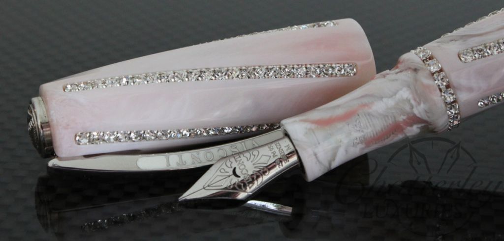 Visconti Divina Royale Peau D'Ange Fountain Pen